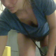 A hidden camera installed at a fast food restaurant records a girl pissing and shitting into a toilet without sitting down. She wipes herself and leaves. This appears to be a genuine voyeur video. See movies #6532 and #6534 for more. Over 2.5 minutes.